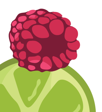 Raspberry Fields Forever in a Social Seltzer
