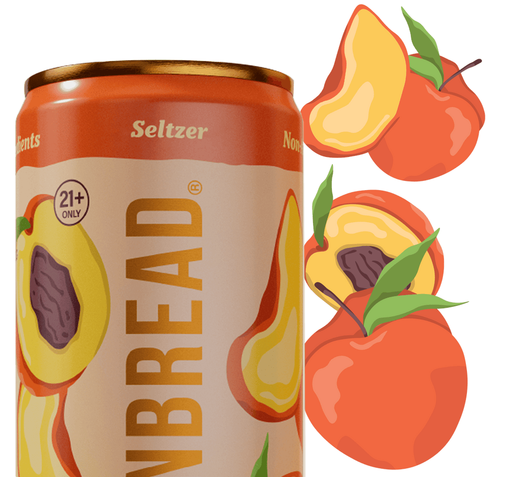 Make Life Peachy with a Social Seltzer