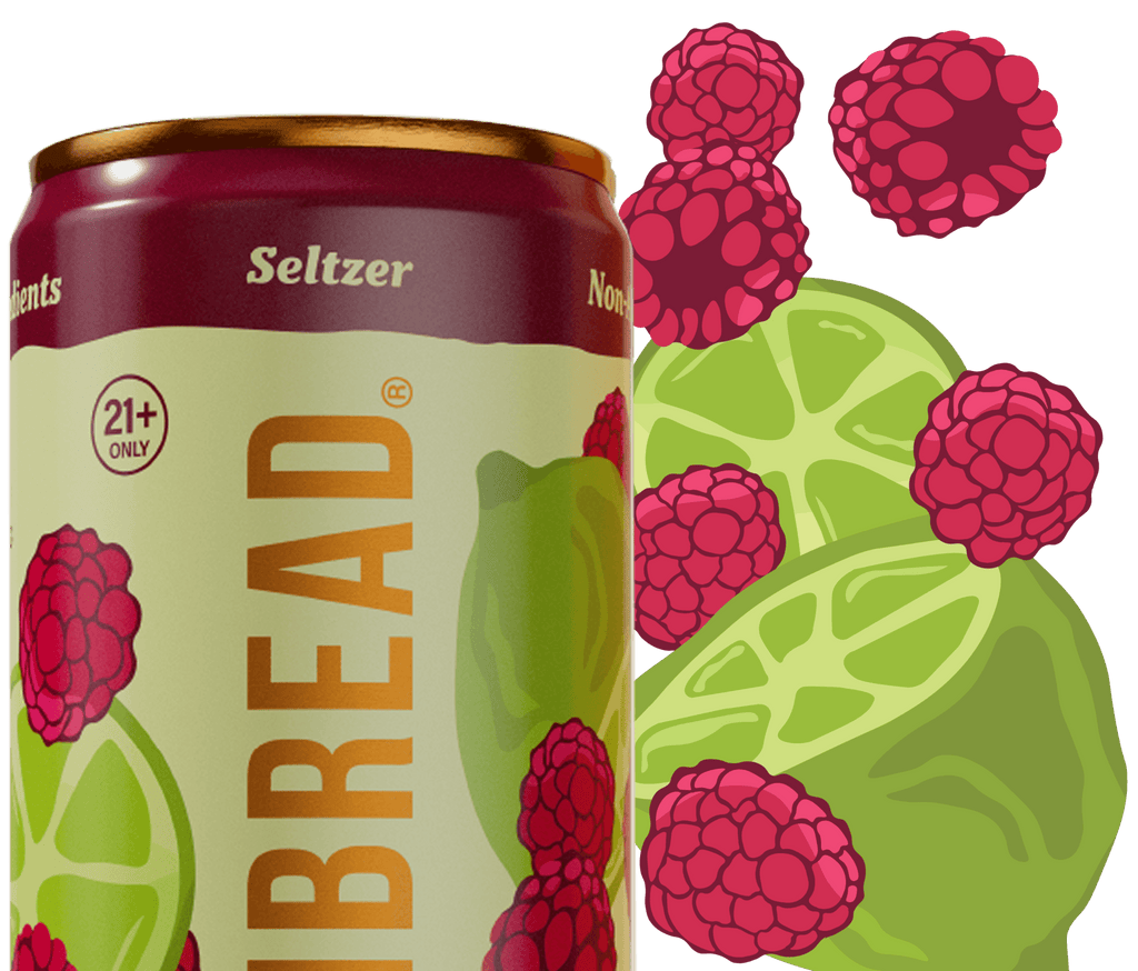 Raspberry Fields Forever in a Social Seltzer