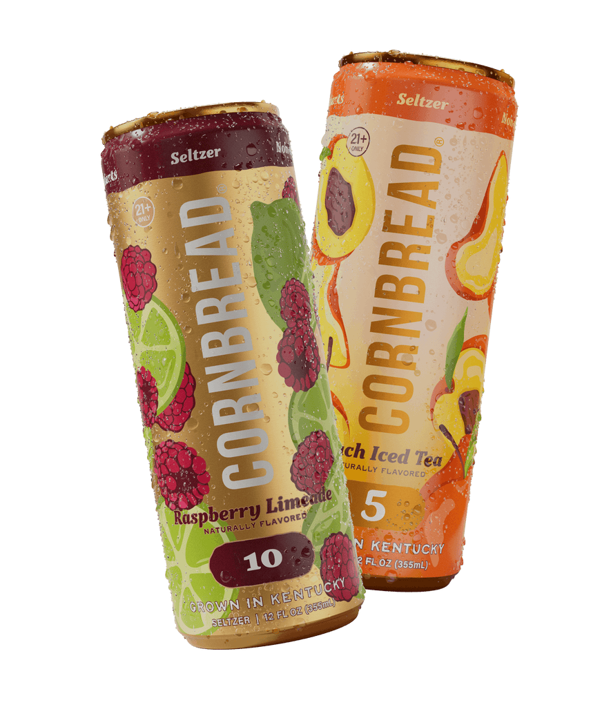 Cornbread Seltzer Drinks