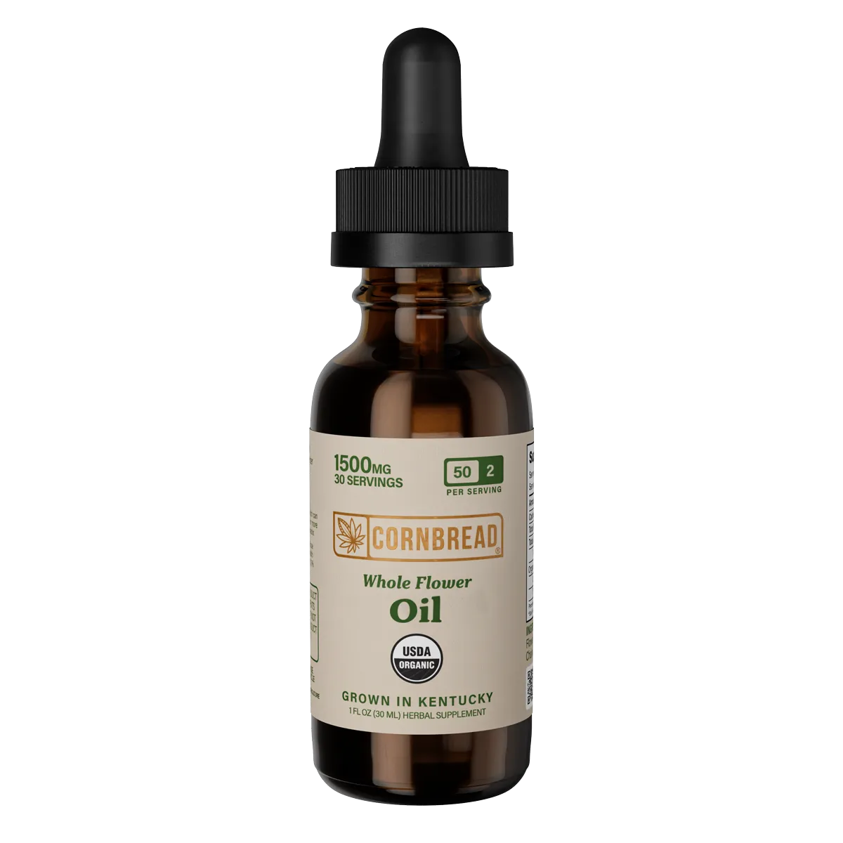 Whole USDA Organic Oil