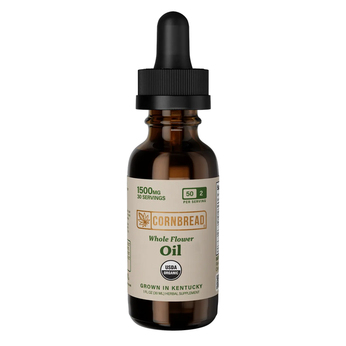 Whole USDA Organic Oil