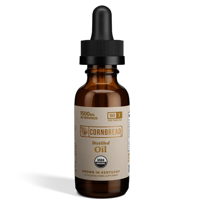 Distilled USDA Organic Oil