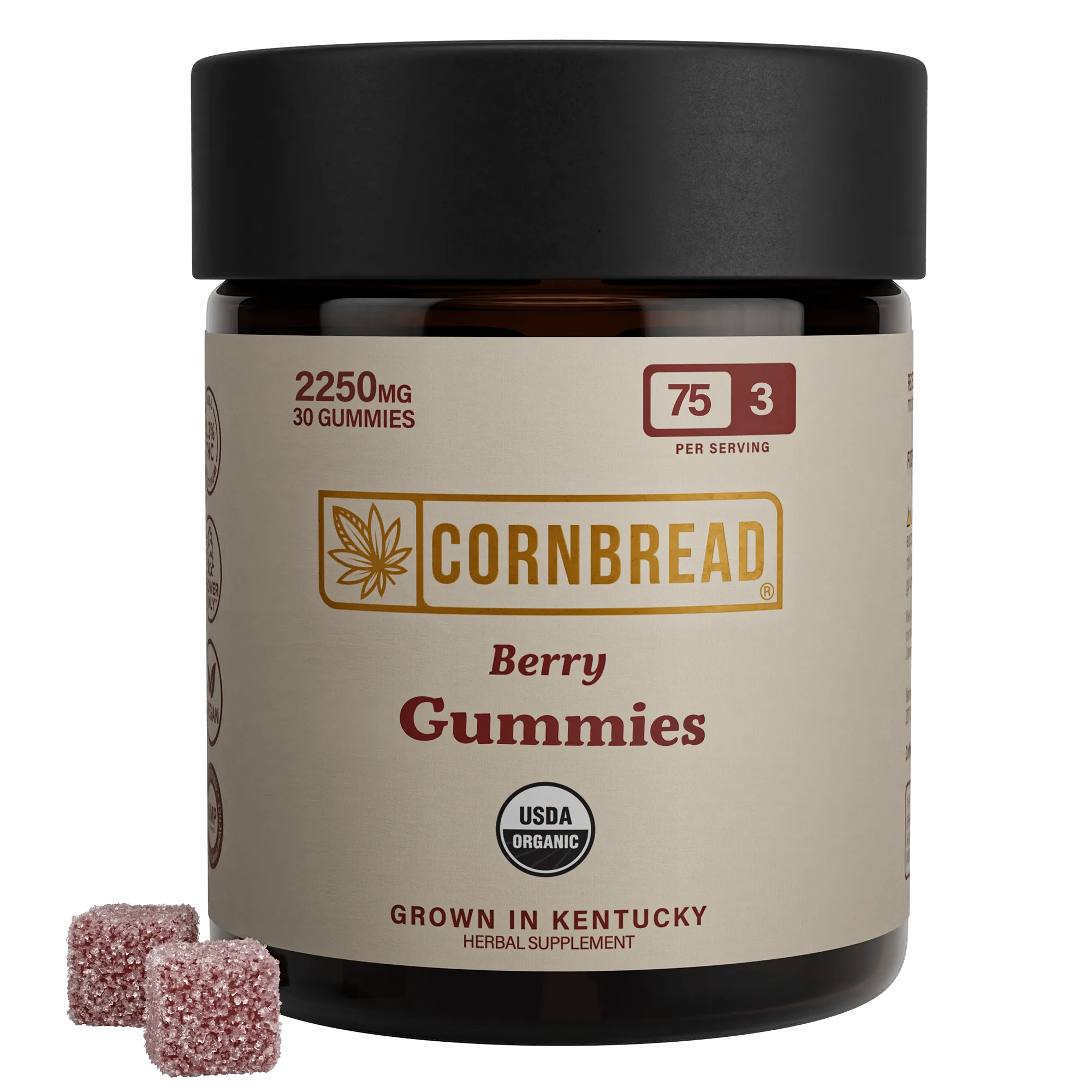 Berry Wellness Gummies 2250mg