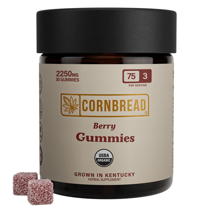 Berry Wellness Gummies 2250mg