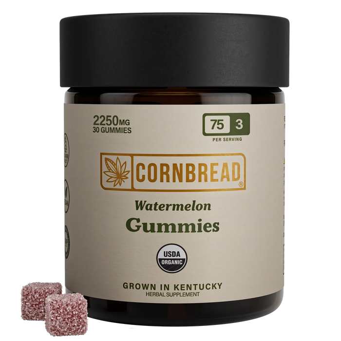 Watermelon Wellness Gummies 2250mg