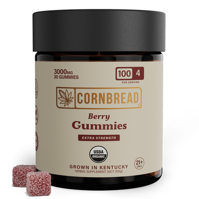 3000 Berry Gummies