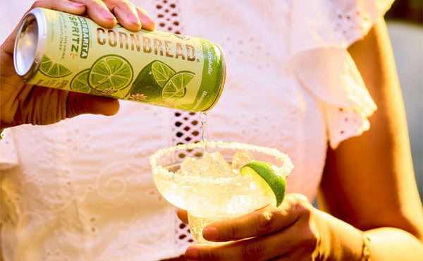 Margarita Non-Alcoholic Spritz