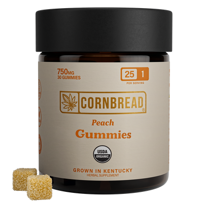 750 Peach Gummies