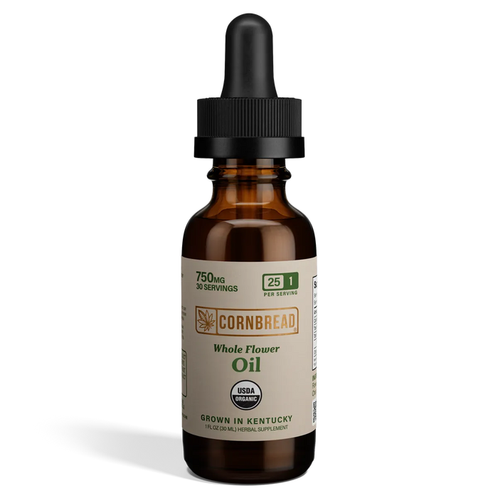 Whole USDA Organic Oil