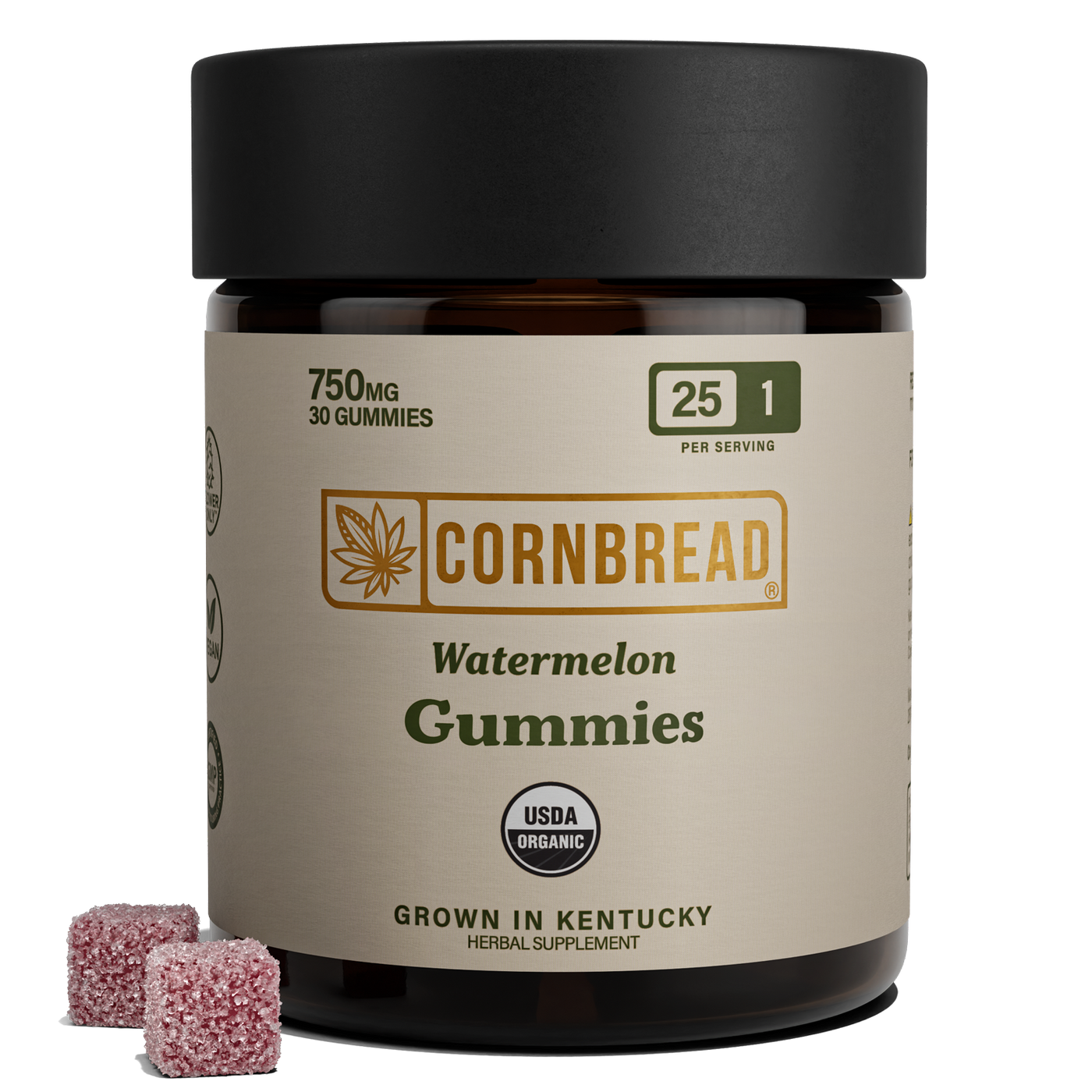 750 Watermelon Gummies