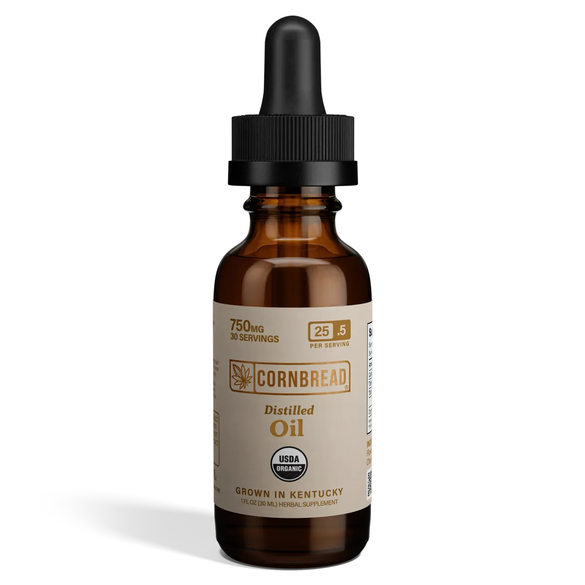Distilled USDA Organic Oil