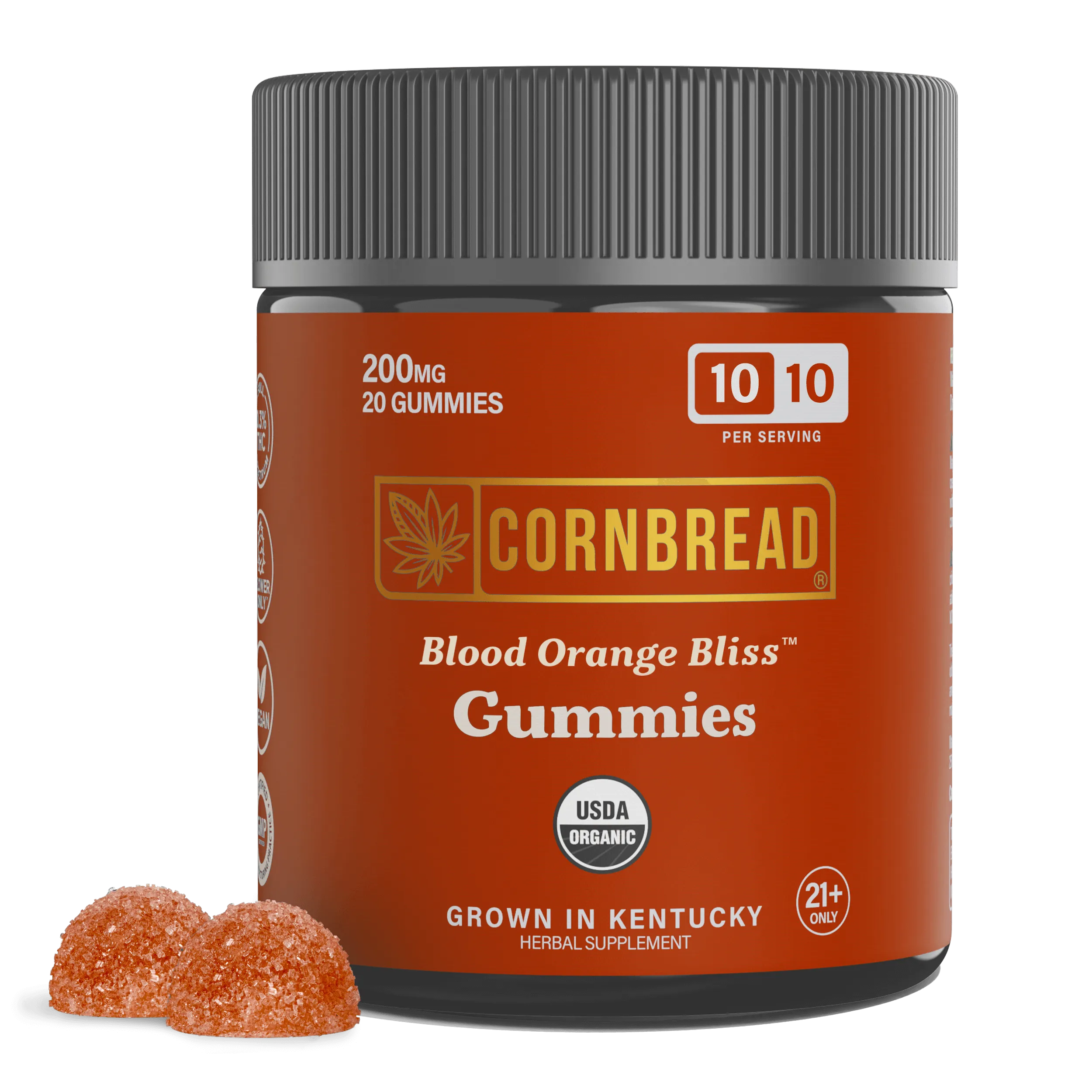Blood Orange Bliss Gummies