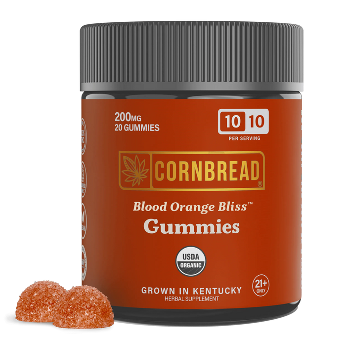 Blood Orange Bliss Gummies