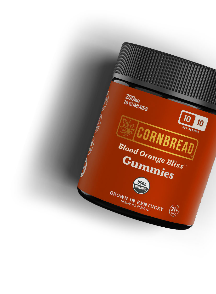 Blood Orange Gummies