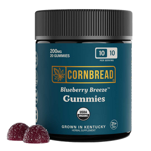 Blueberry Breeze Gummies