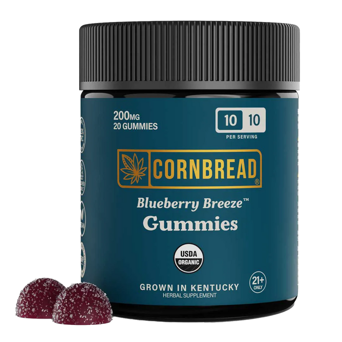 Blueberry Breeze Gummies