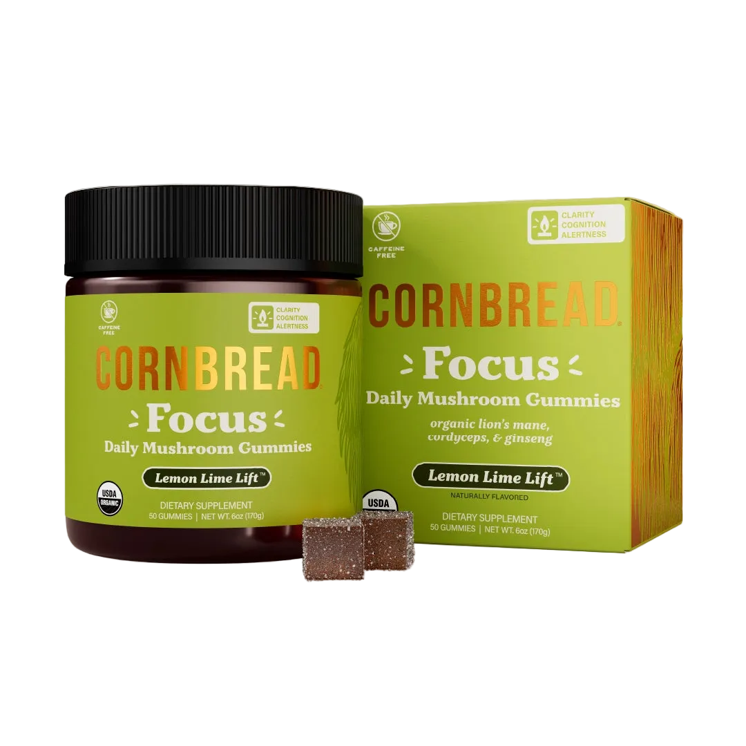 Mushroom Focus Gummies