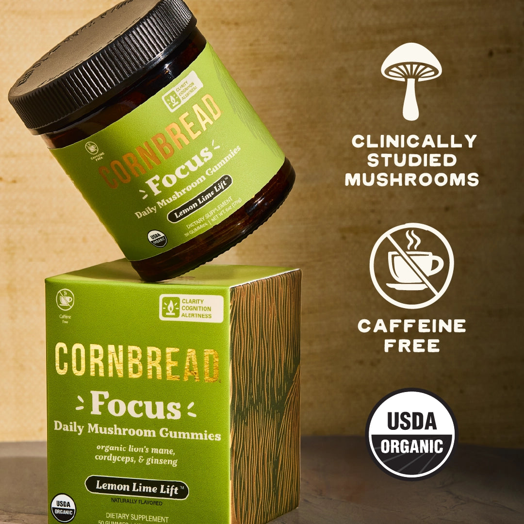 Mushroom Focus Gummies