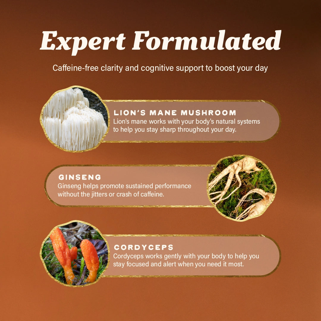 Mushroom Focus Gummies