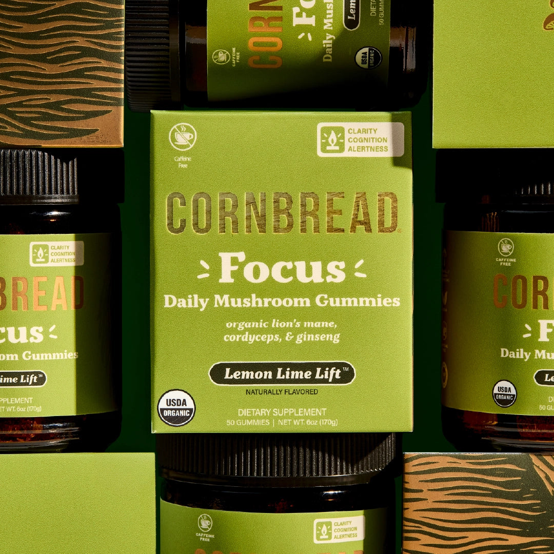 Mushroom Focus Gummies