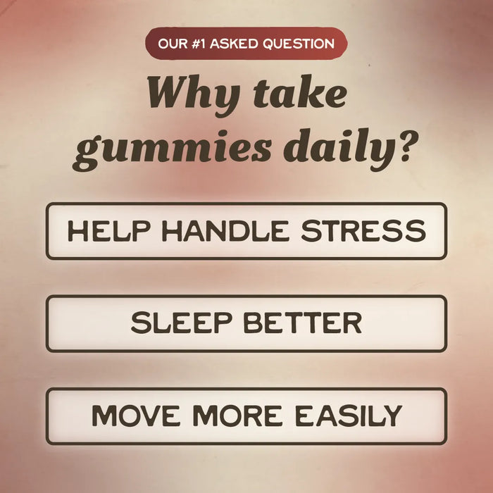 Berry Wellness Gummies