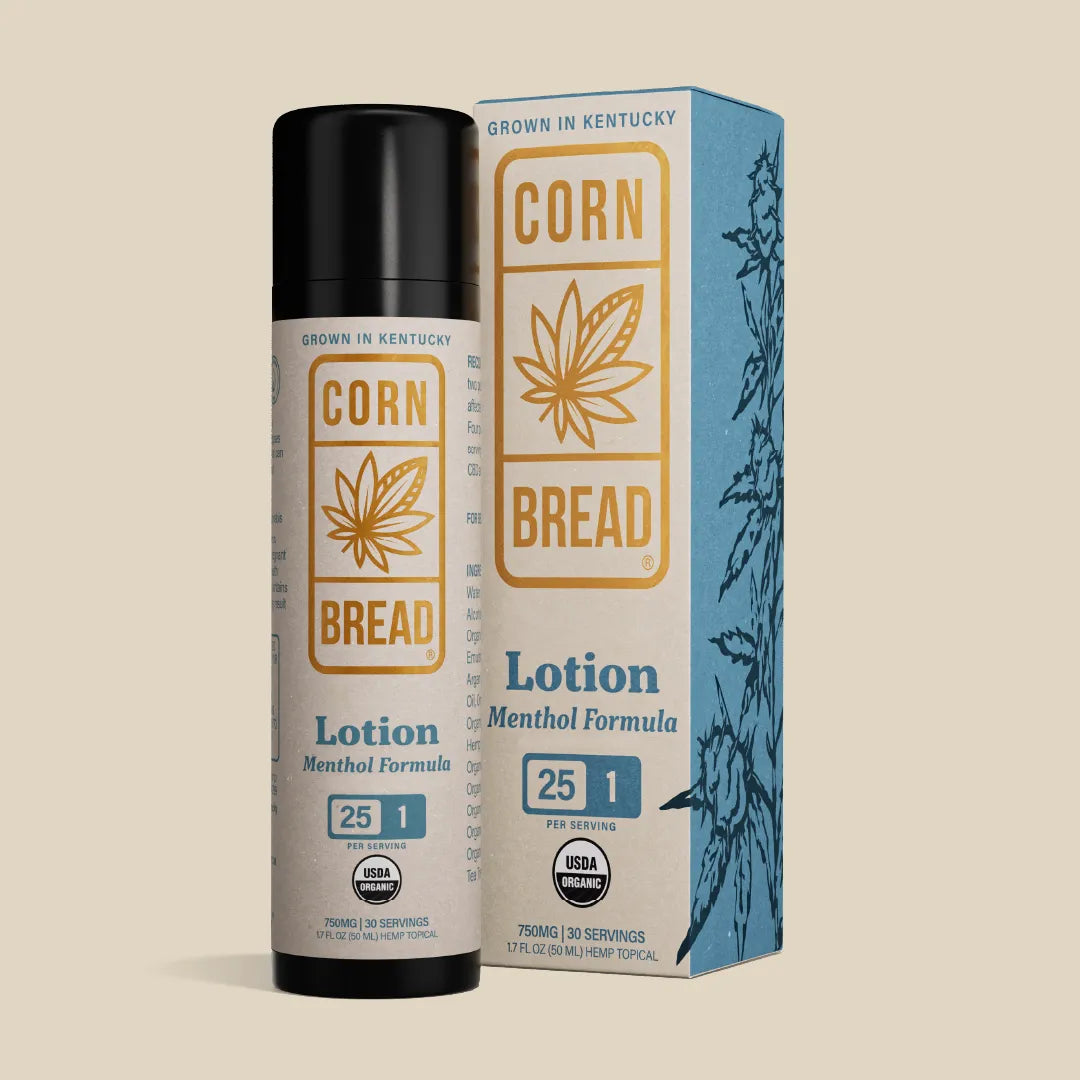 Lotion + Menthol