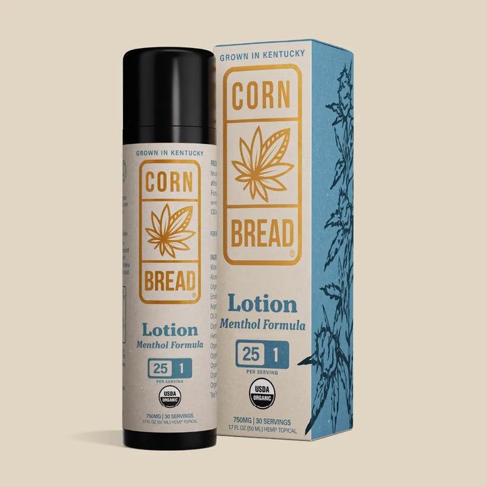 Lotion + Menthol