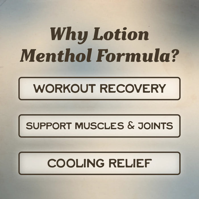 Lotion + Menthol