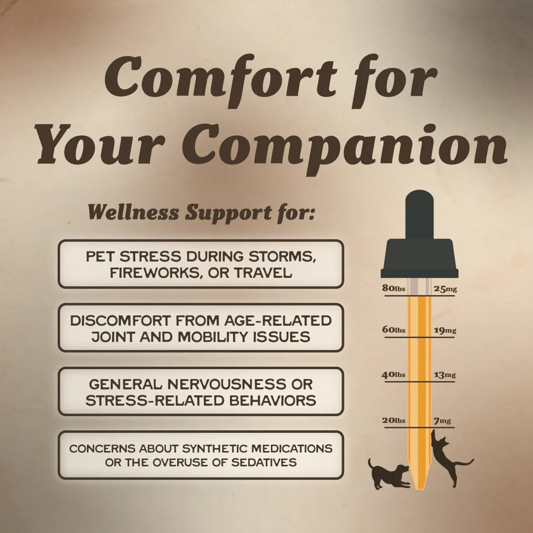 Oil for Pets