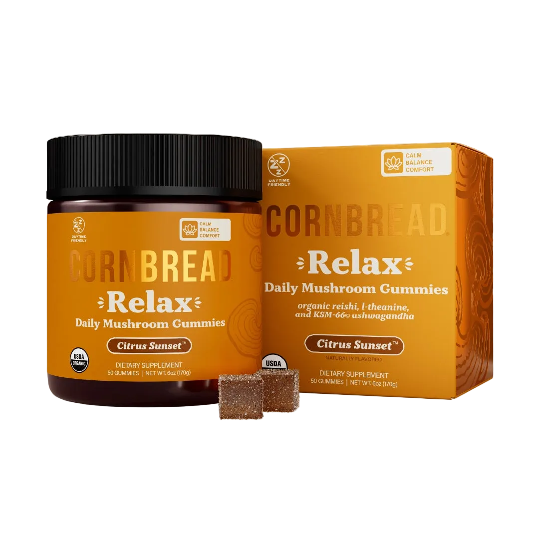 Mushroom Relax Gummies