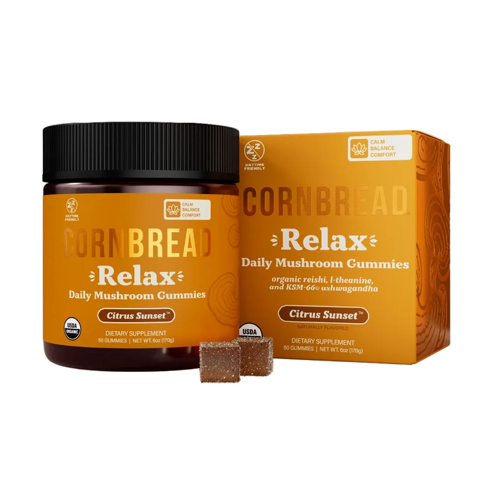 Mushroom Relax Gummies