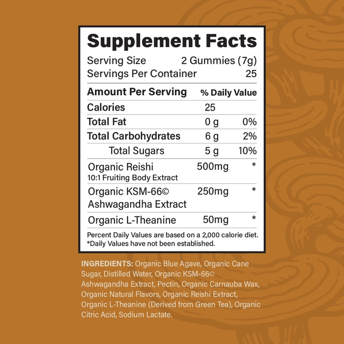 Mushroom Relax Gummies