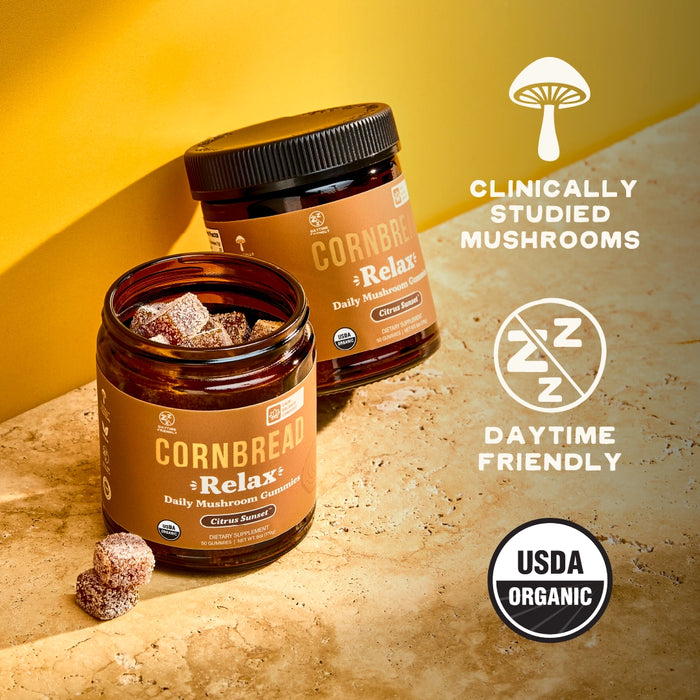 Mushroom Relax Gummies