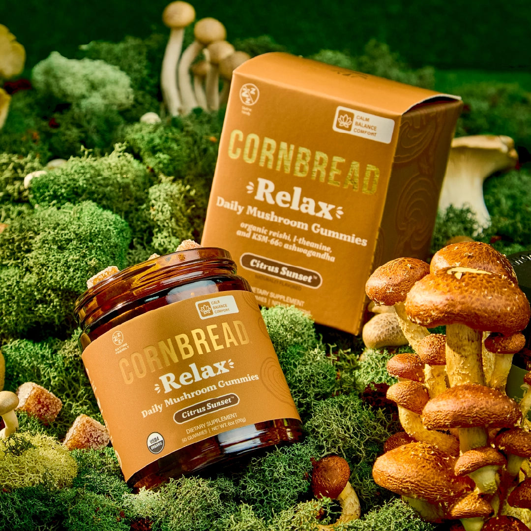 Mushroom Relax Gummies