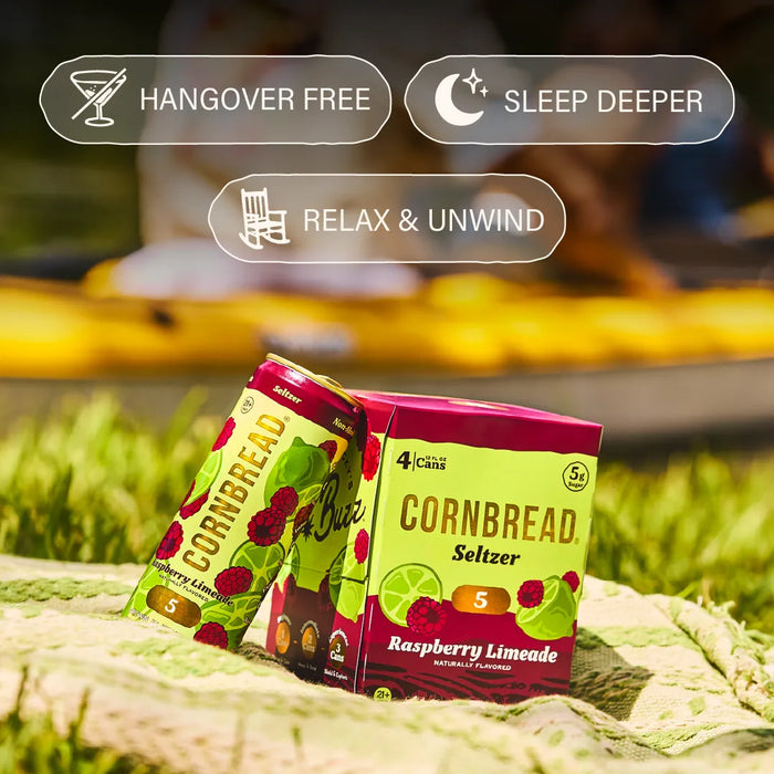 Raspberry Limeade Social Seltzer