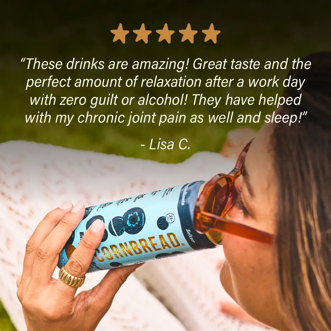 Blueberry Breeze Social Seltzer