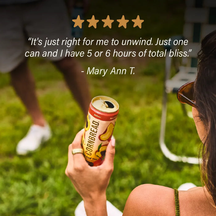 Peach Iced Tea Social Seltzer