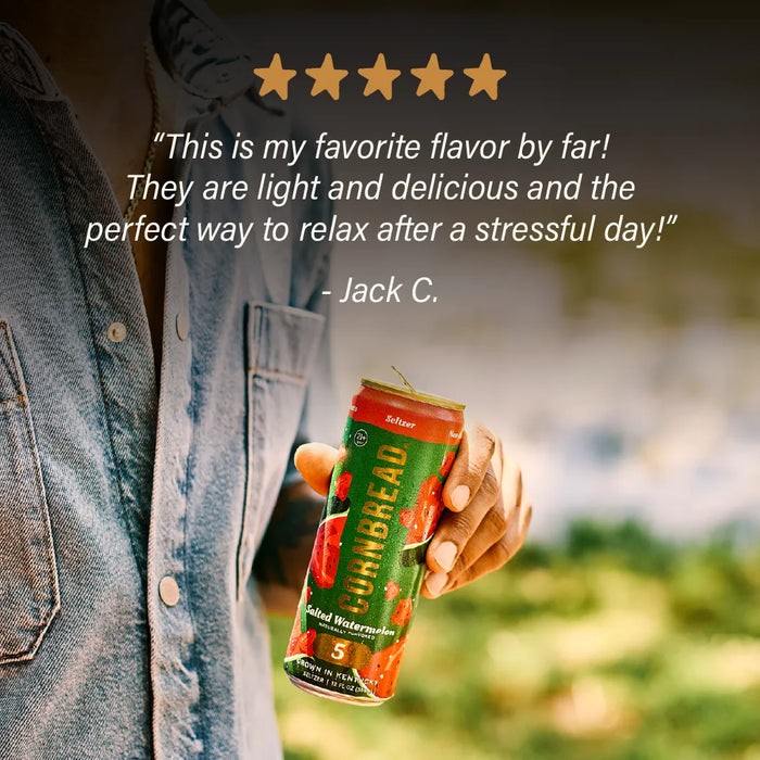 Salted Watermelon Social Seltzer
