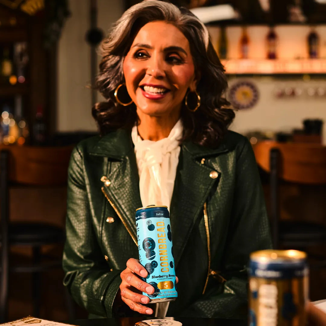Blueberry Breeze Social Seltzer