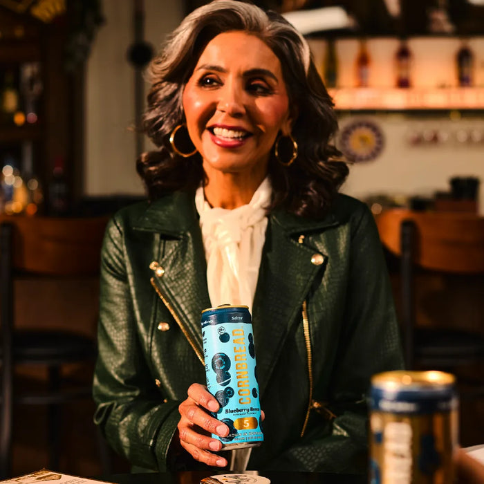 Blueberry Breeze Social Seltzer