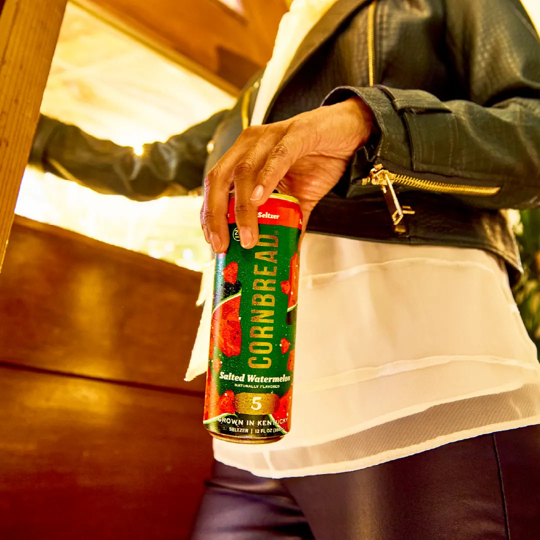 Salted Watermelon Social Seltzer