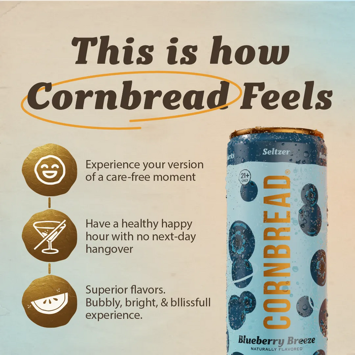 Blueberry Breeze Social Seltzer