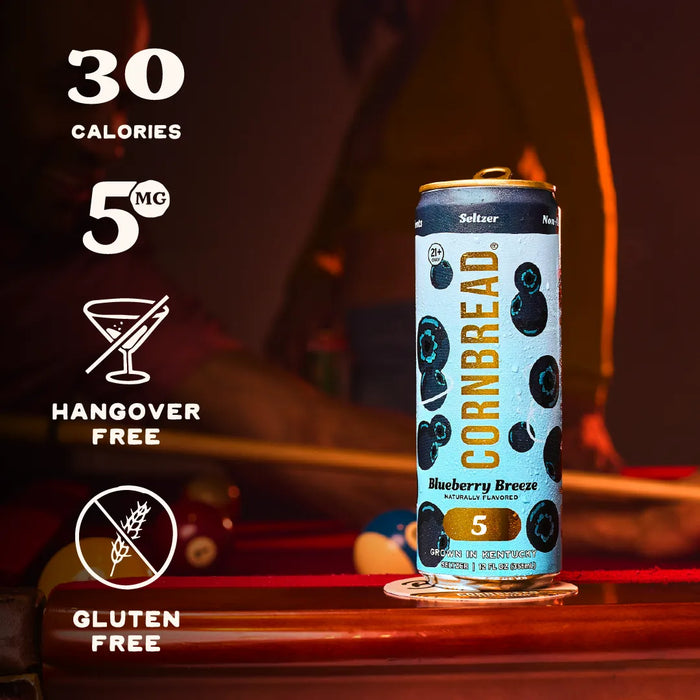 Blueberry Breeze Social Seltzer