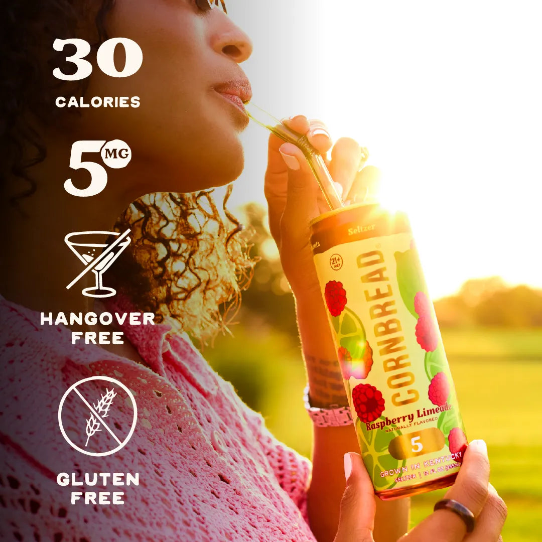 Raspberry Limeade Social Seltzer