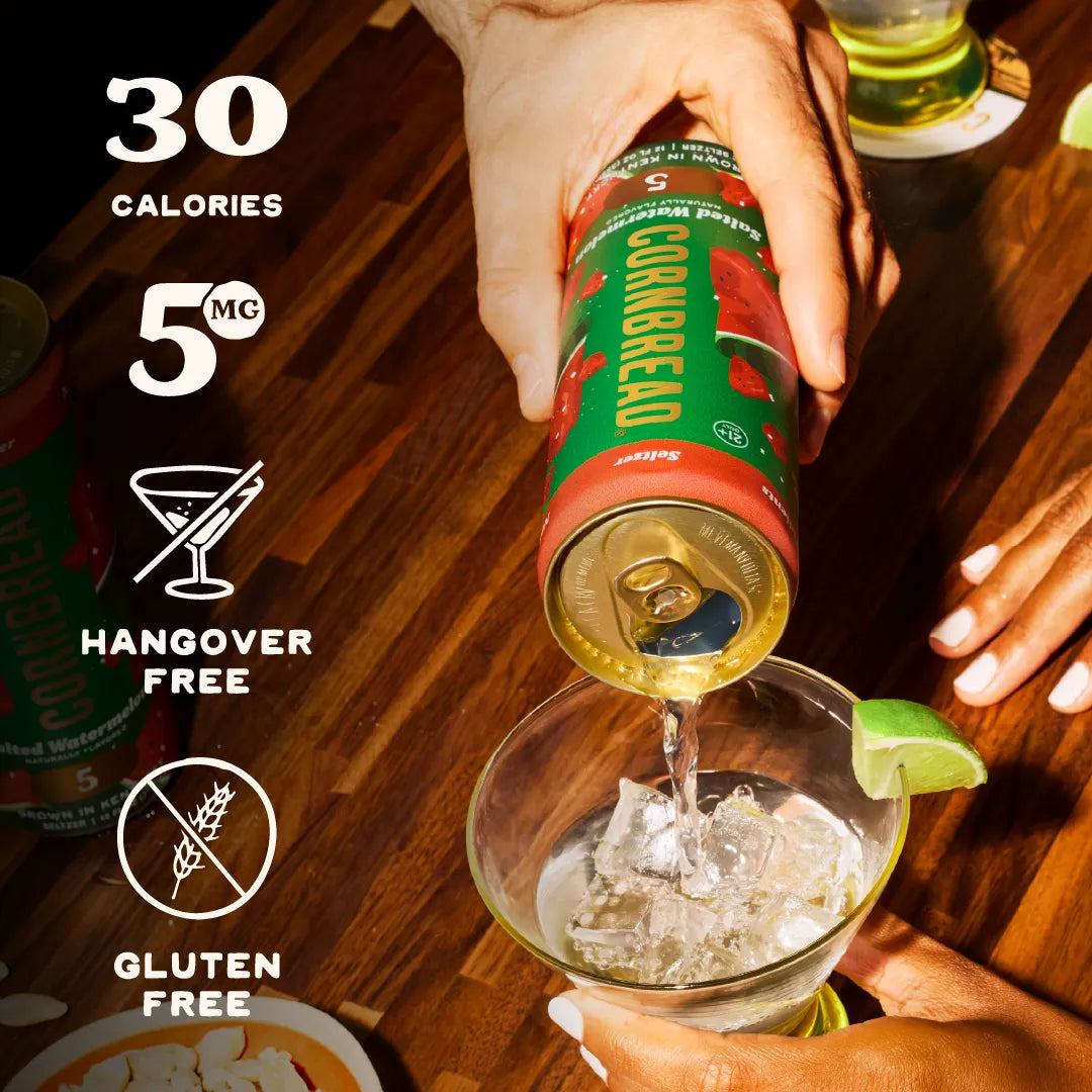 Salted Watermelon Social Seltzer