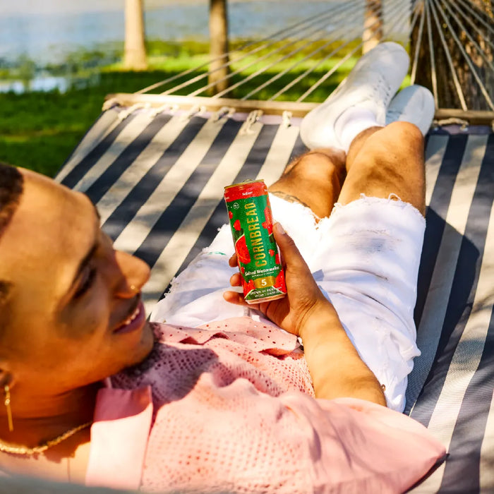 Salted Watermelon Social Seltzer