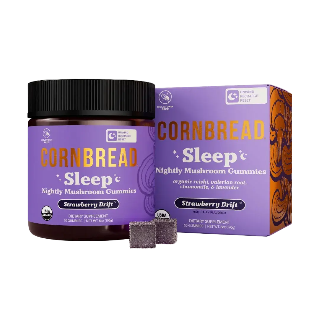 Mushroom Sleep Gummies