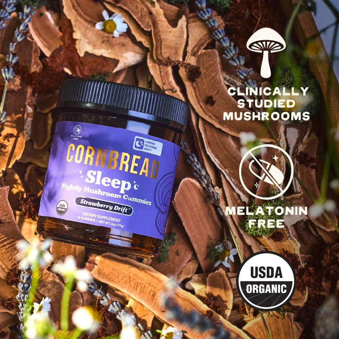 Mushroom Sleep Gummies