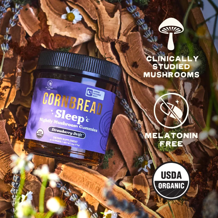 Mushroom Sleep Gummies